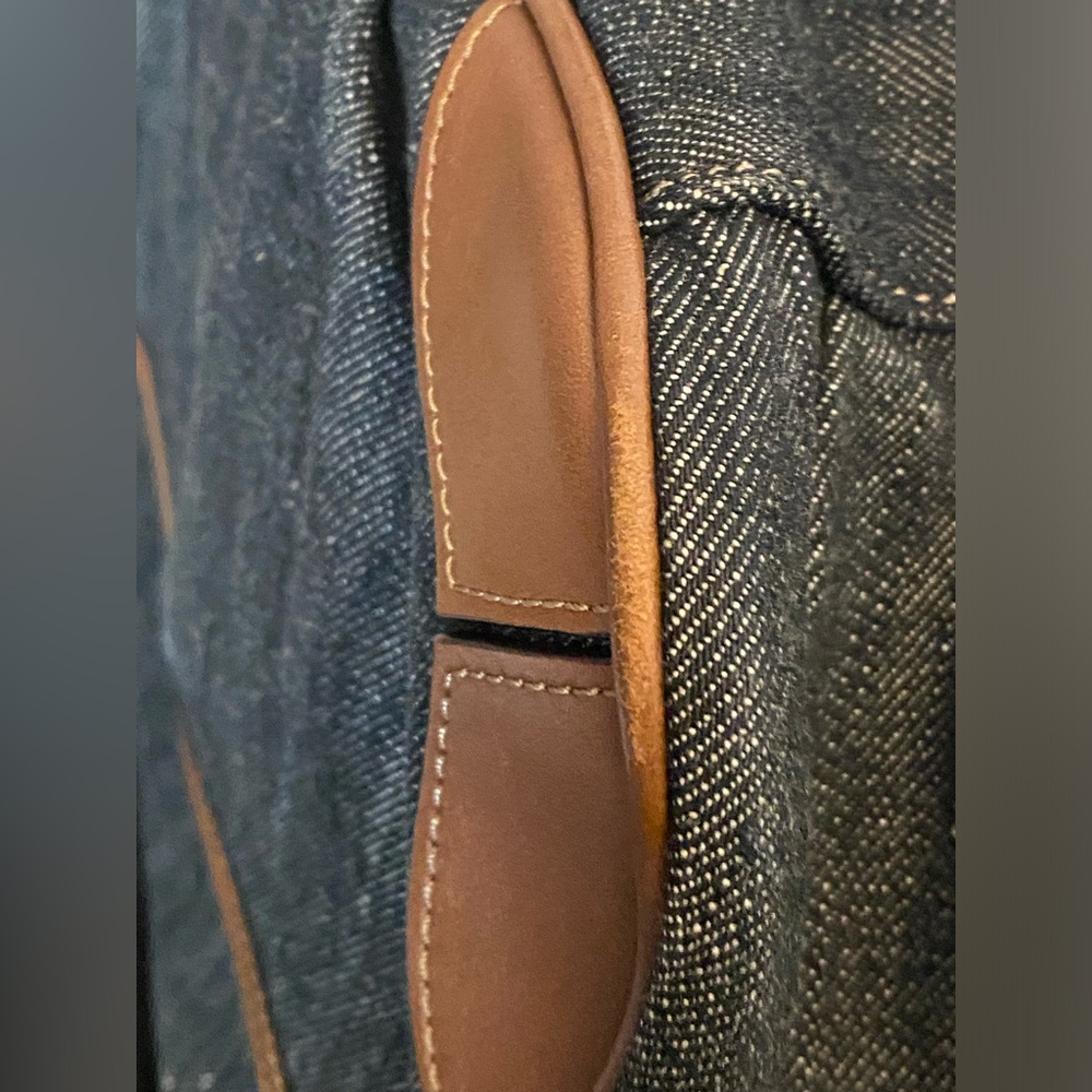 Burberry Blue Label Denim Crossbody/Shoulder Bag - Picture 11 of 16